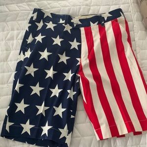 LoudMouth Stars & Stripes StretchTech EasyFit Men's Short